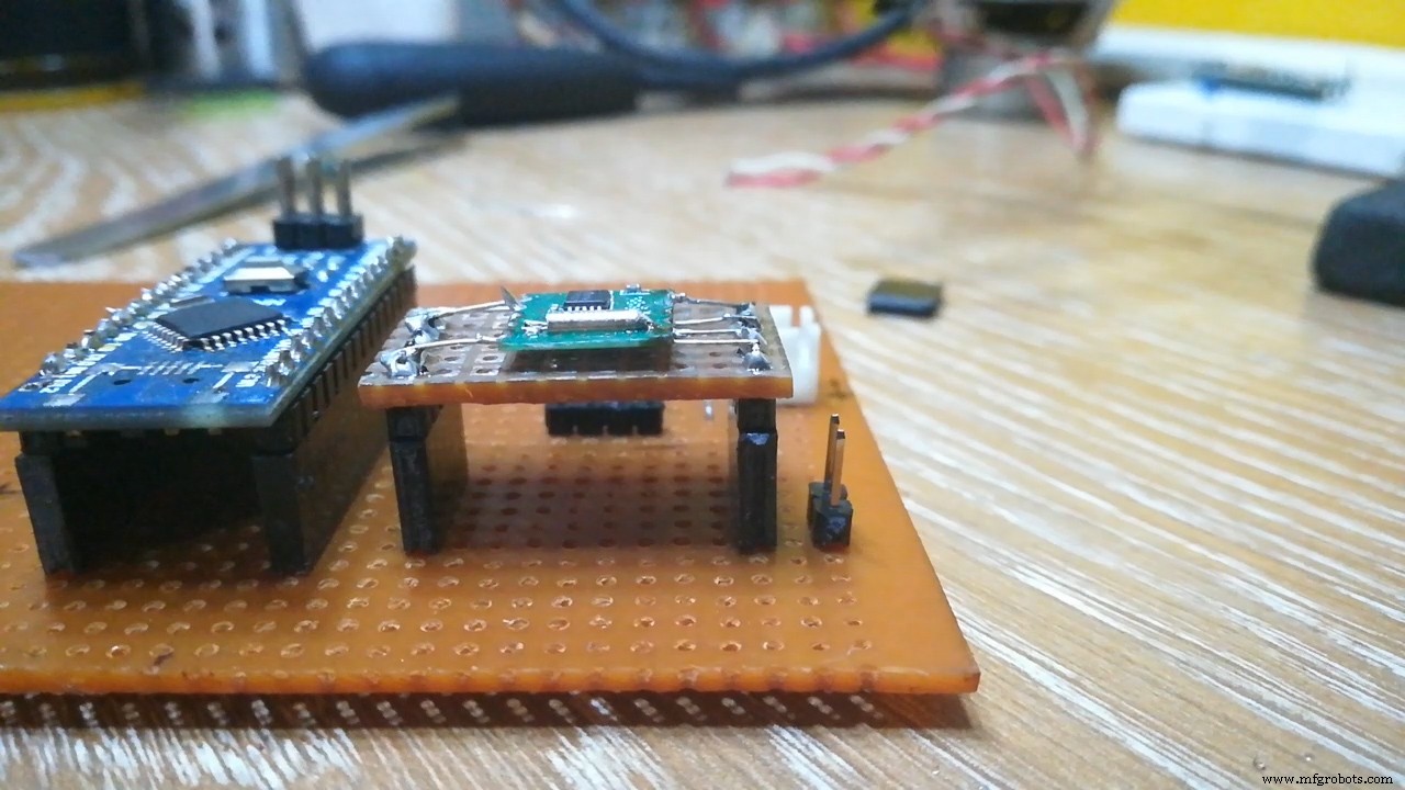 Build a Compact FM Radio with Arduino Nano and RDA8057M