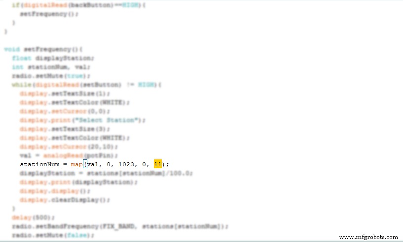 Build a Compact FM Radio with Arduino Nano and RDA8057M