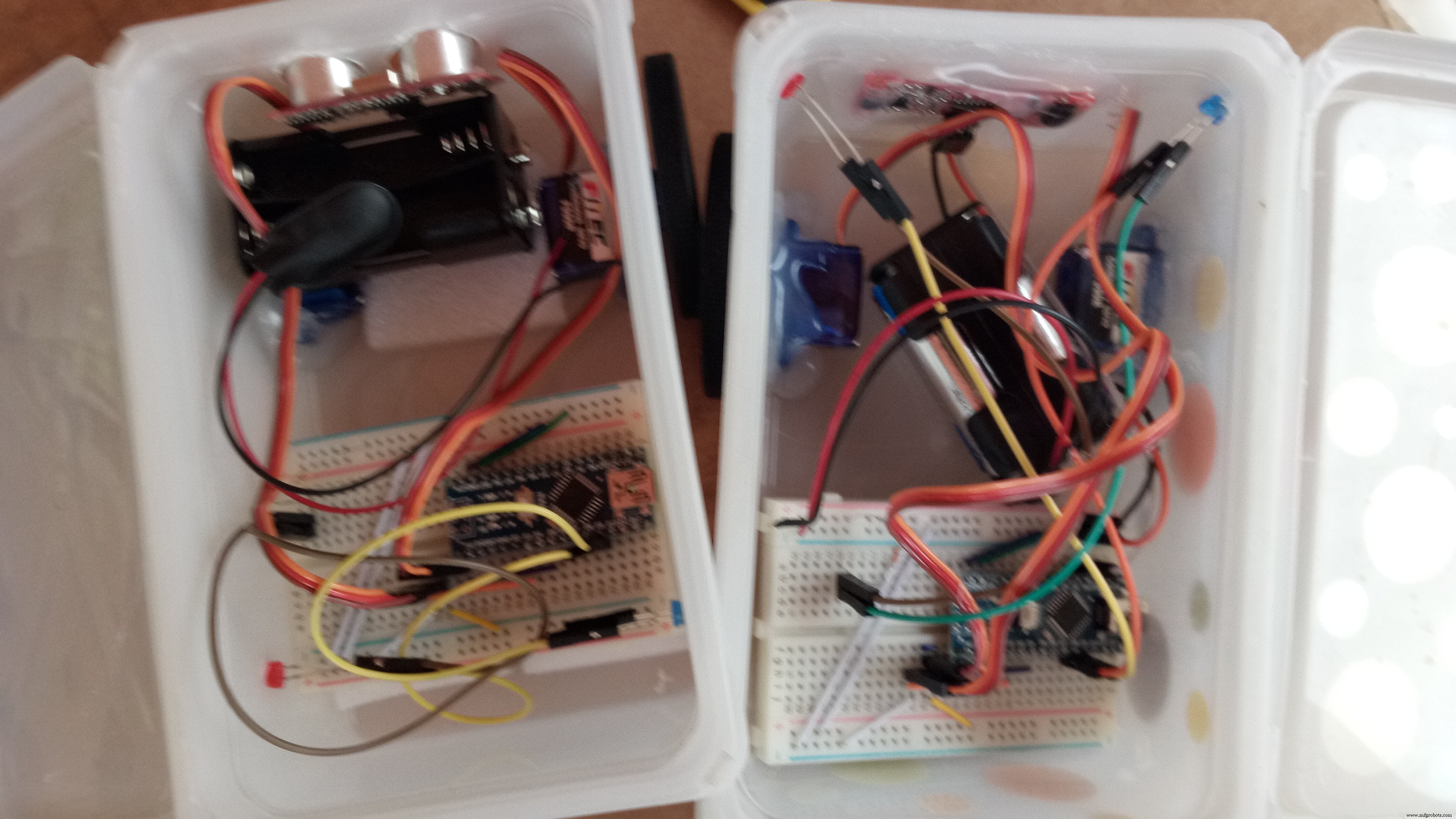 Arduino-Powered Little Rover: Build Your Own Autonomous Robot
