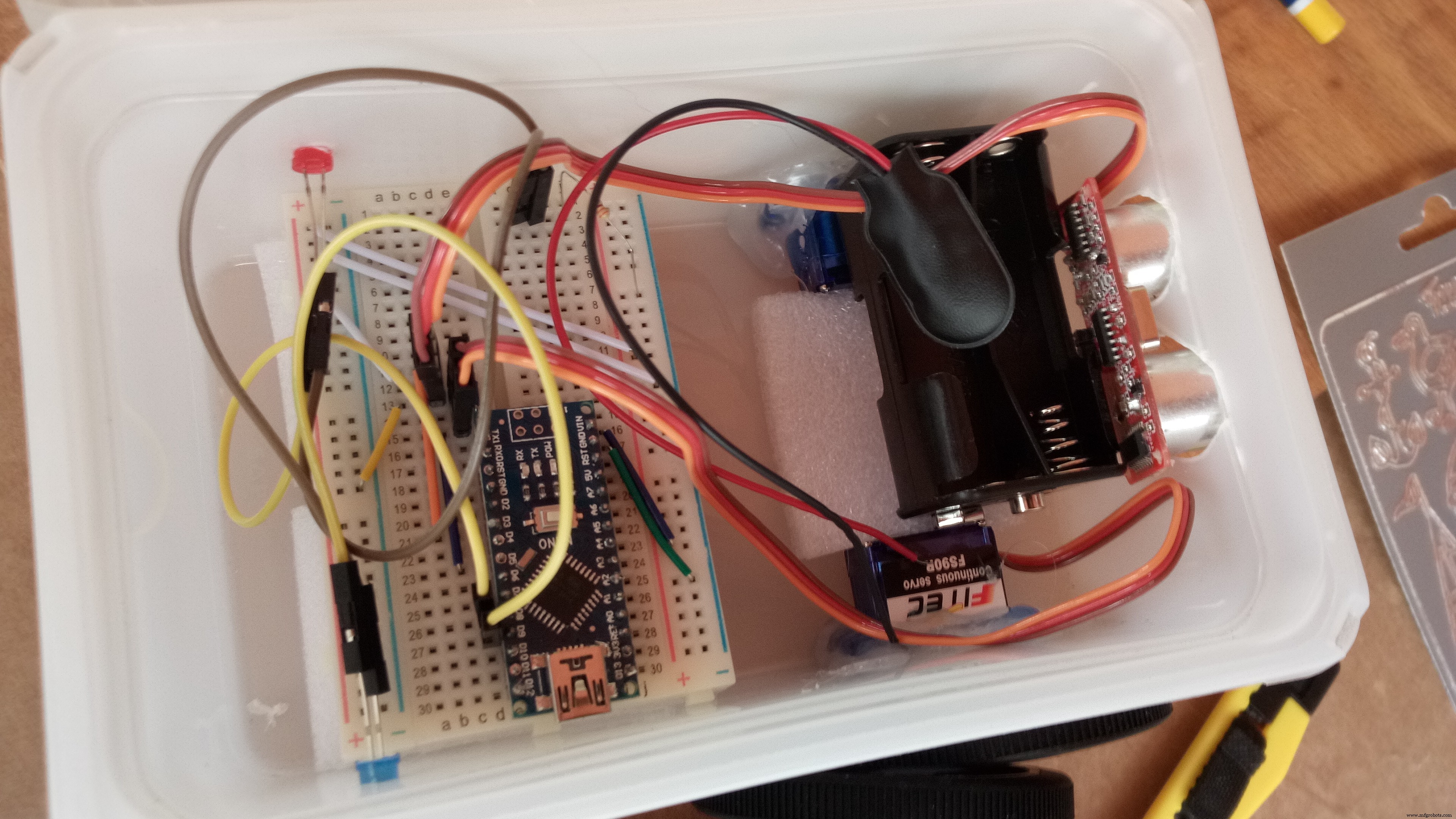 Arduino-Powered Little Rover: Build Your Own Autonomous Robot