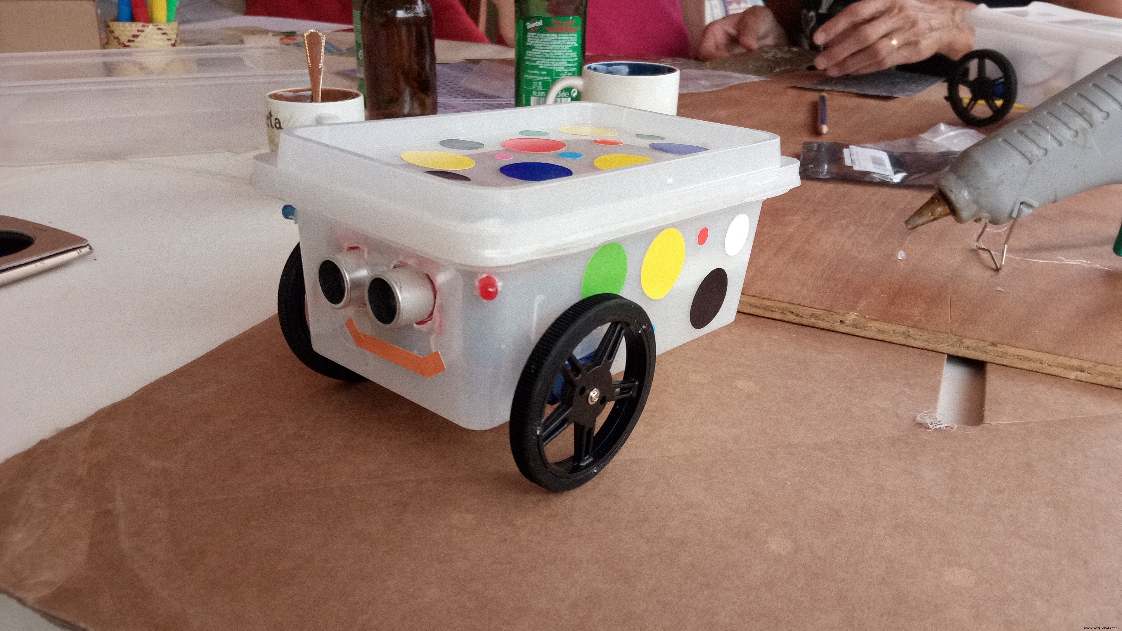 Arduino-Powered Little Rover: Build Your Own Autonomous Robot