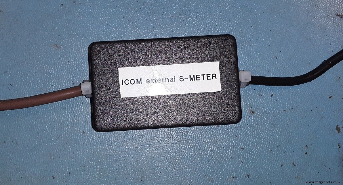 External S‑Meter for Icom Radios Using CI‑V and Arduino