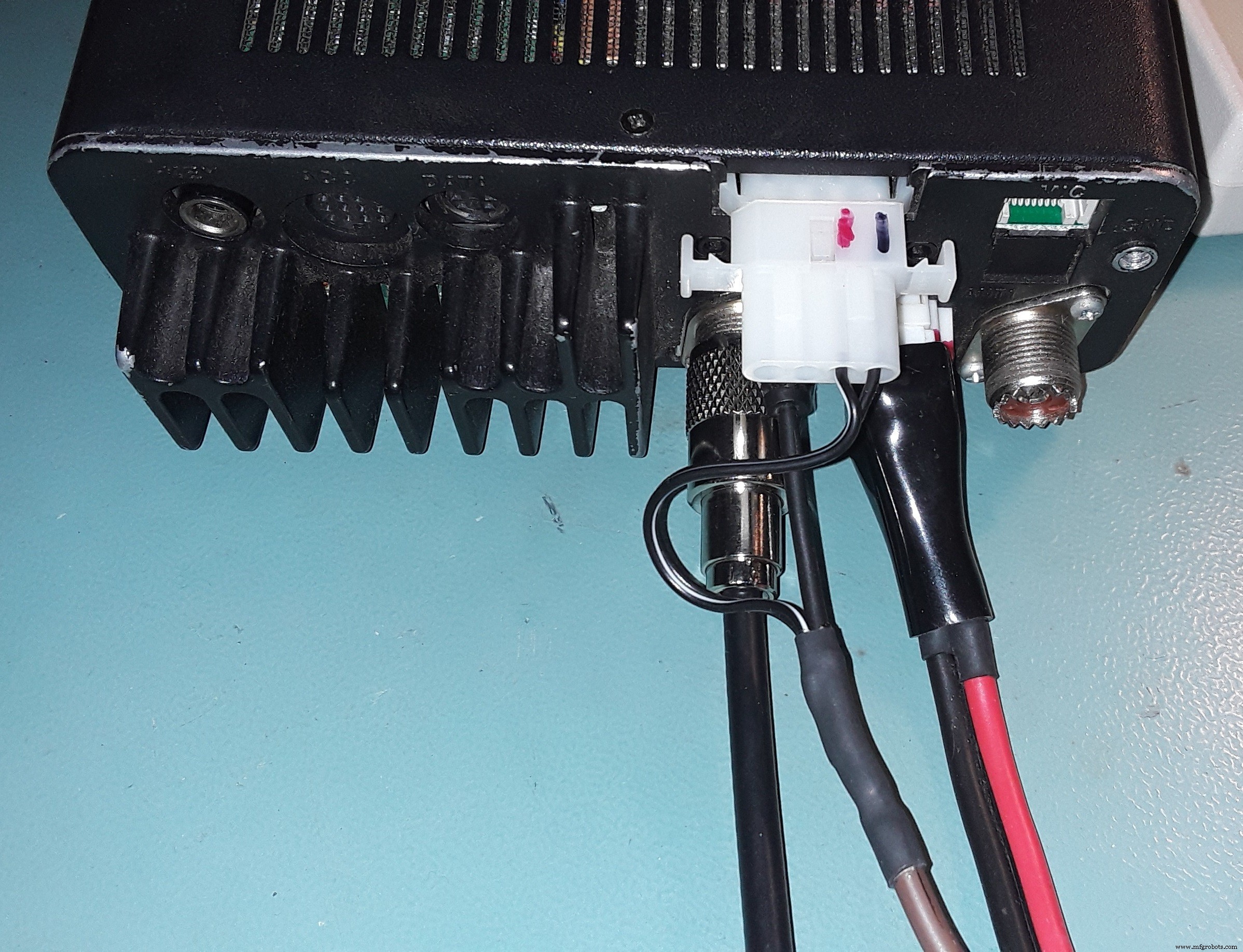External S‑Meter for Icom Radios Using CI‑V and Arduino