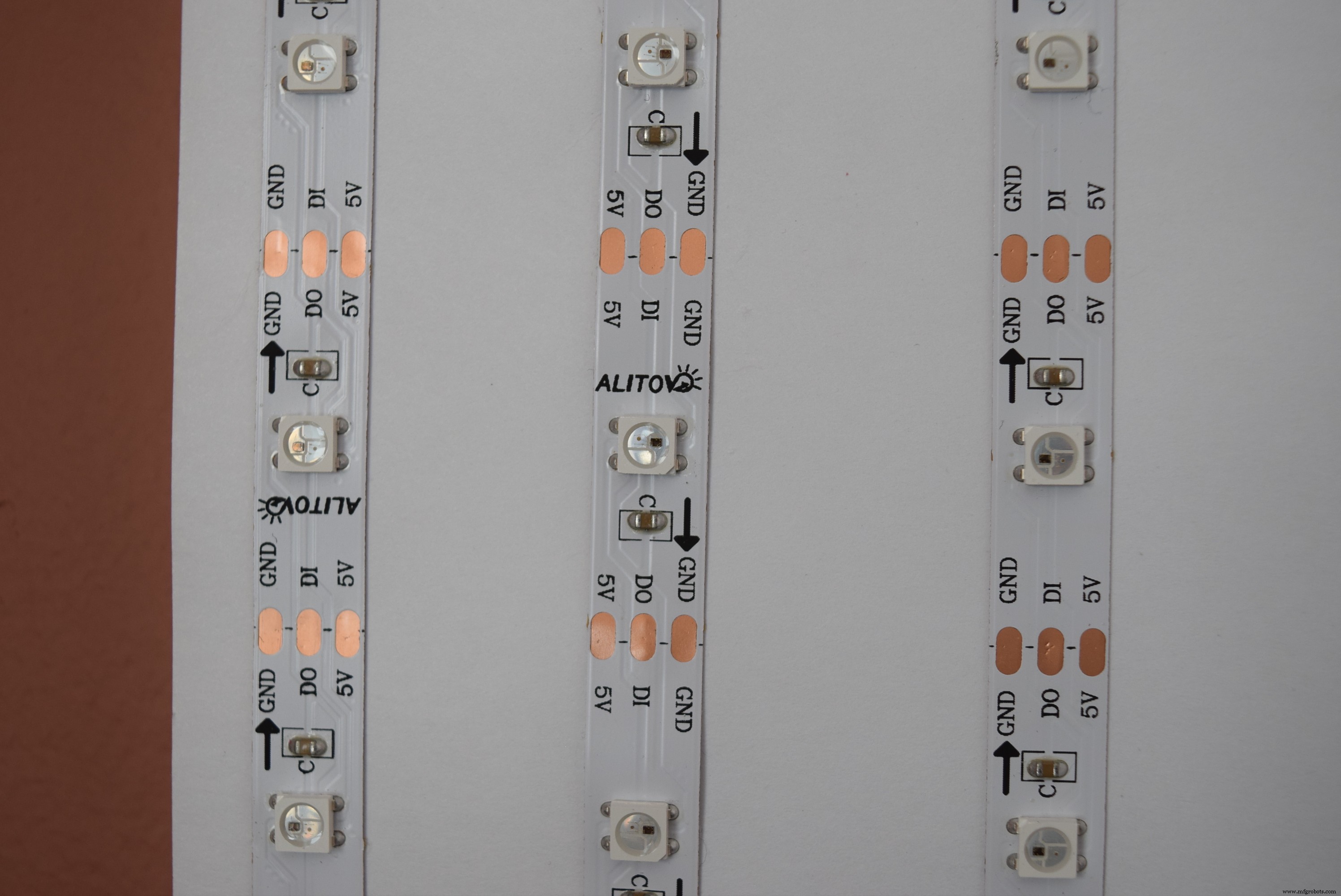 NeoPixel Matrix Pong on Arduino Nano: Build a Neon Pong Game