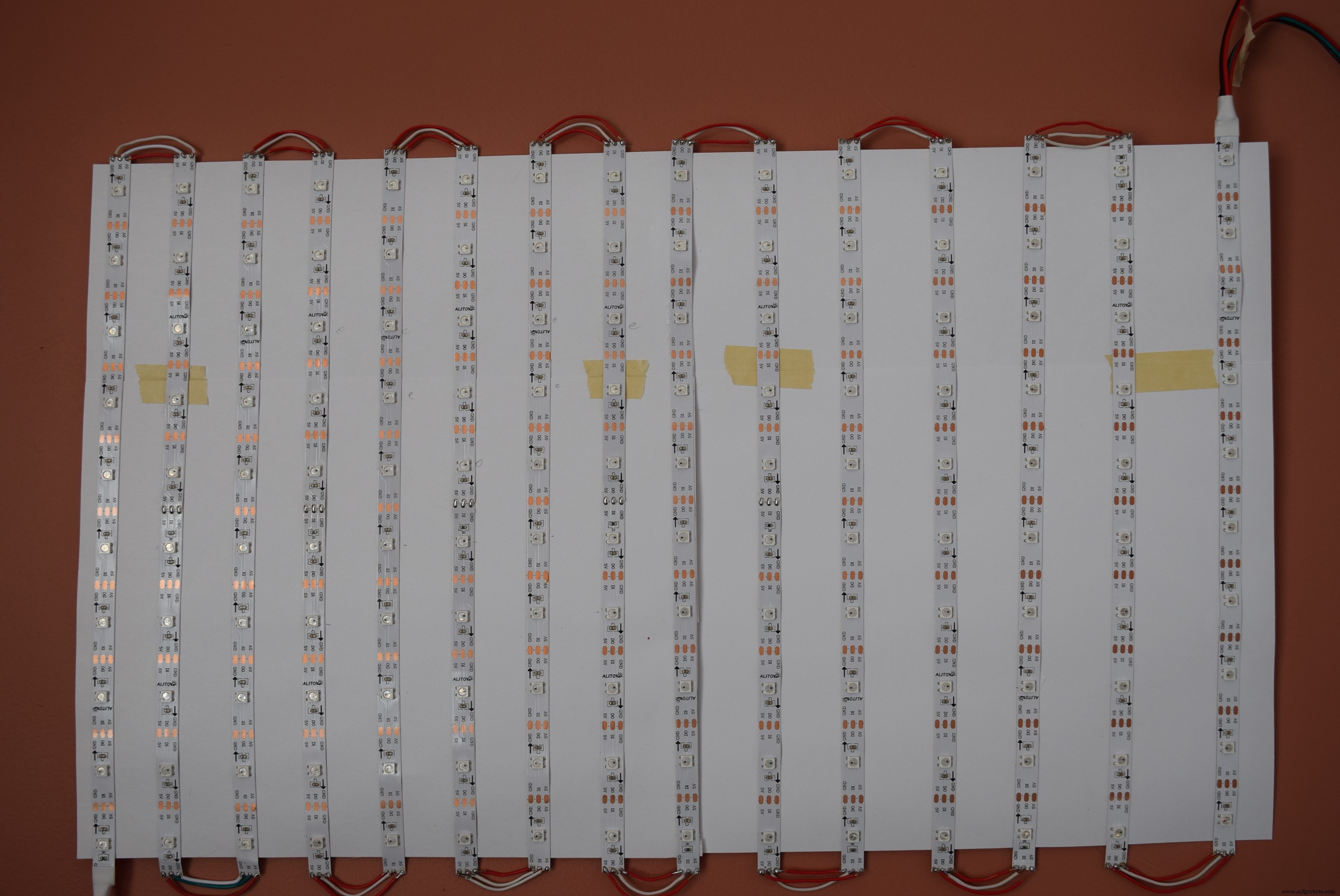 NeoPixel Matrix Pong on Arduino Nano: Build a Neon Pong Game