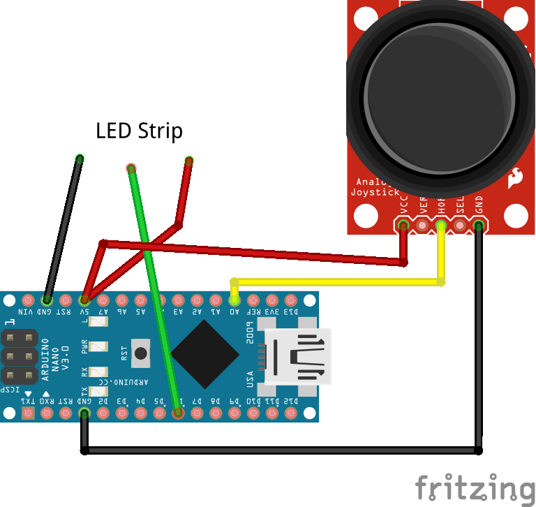 NeoPixel Matrix Pong on Arduino Nano: Build a Neon Pong Game