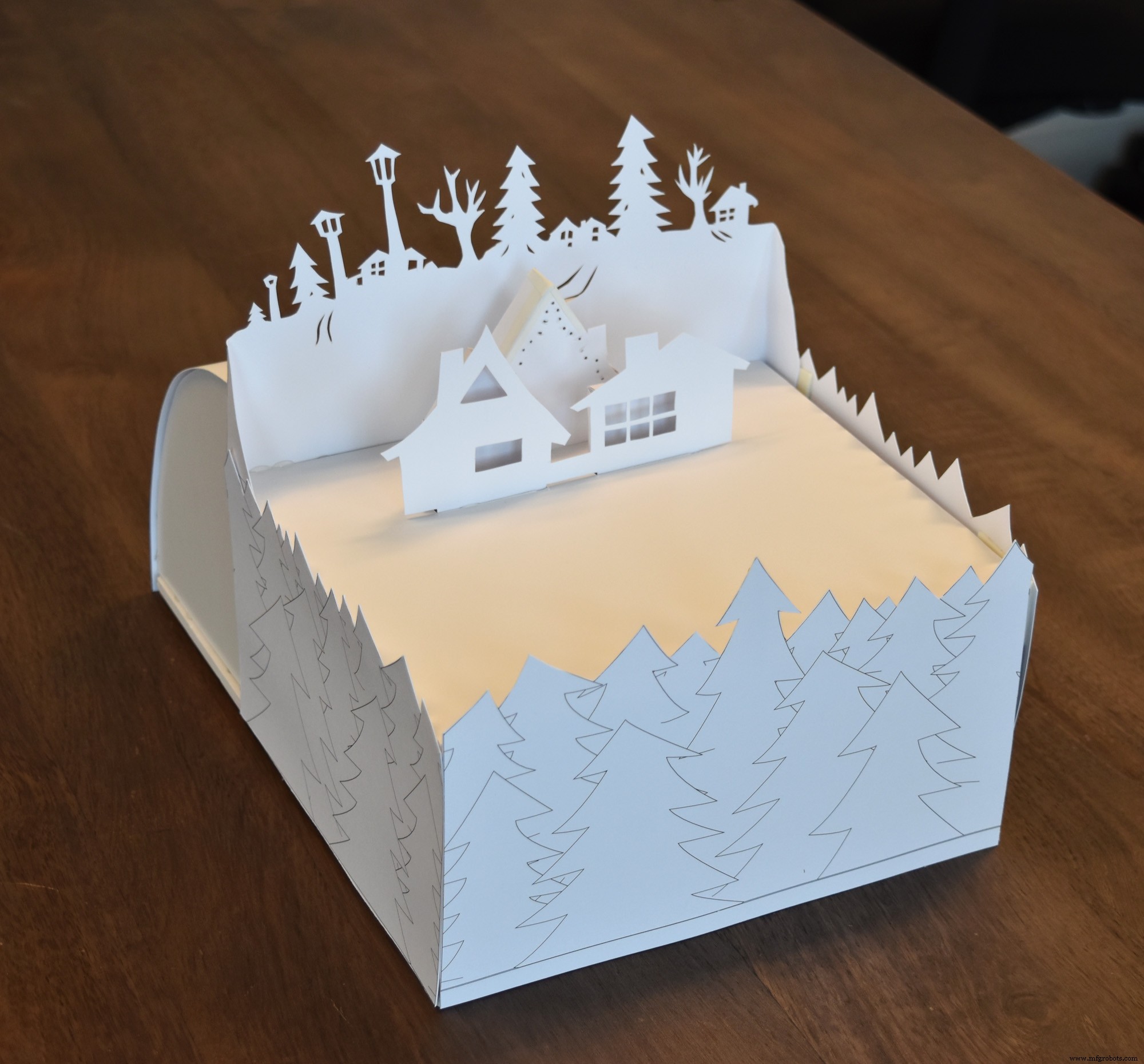 DIY Holiday Shadow Theater: Build a Light Show with Arduino and Addressable LED Strip