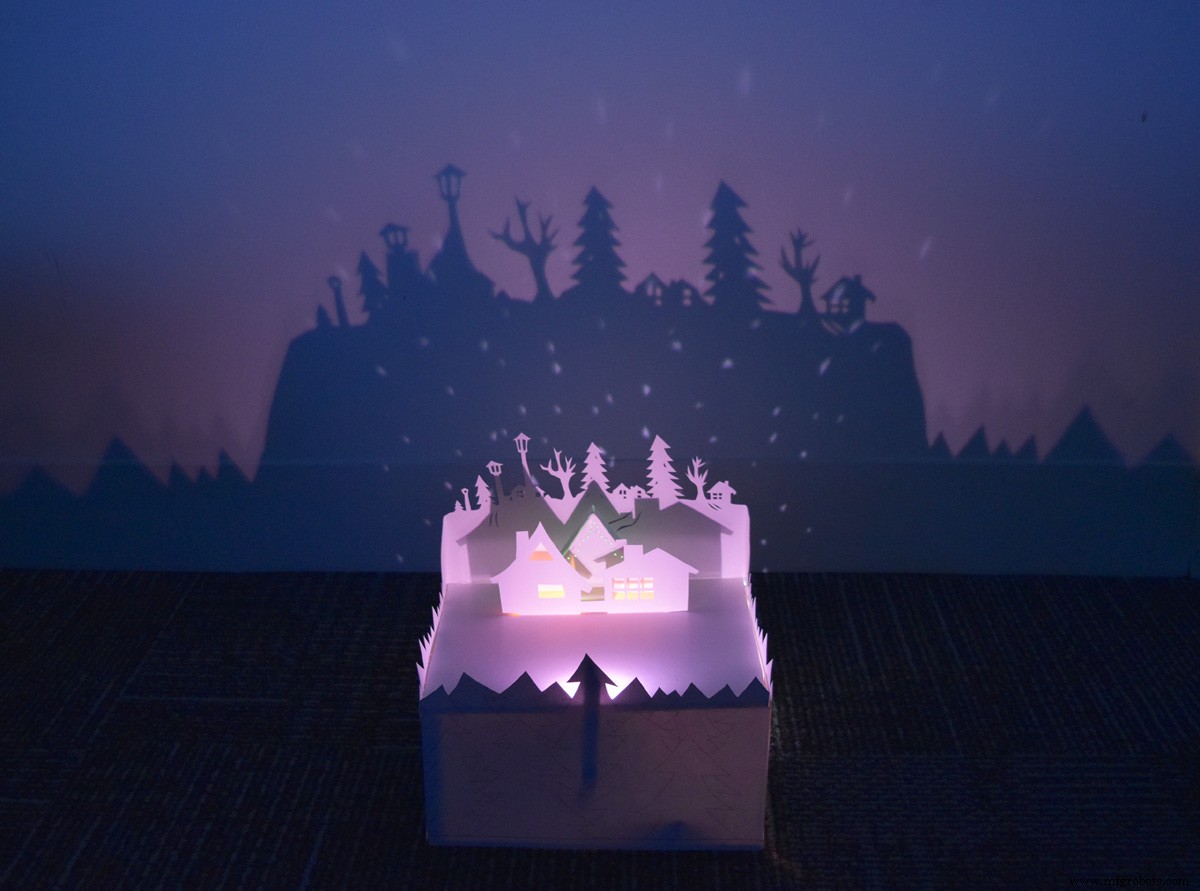 DIY Holiday Shadow Theater: Build a Light Show with Arduino and Addressable LED Strip