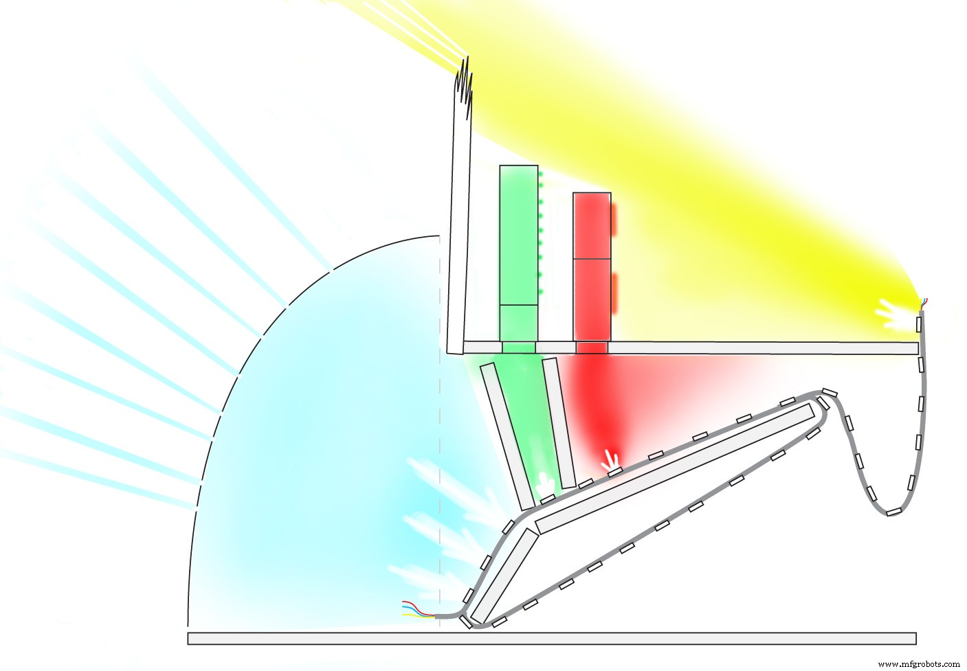 DIY Holiday Shadow Theater: Build a Light Show with Arduino and Addressable LED Strip