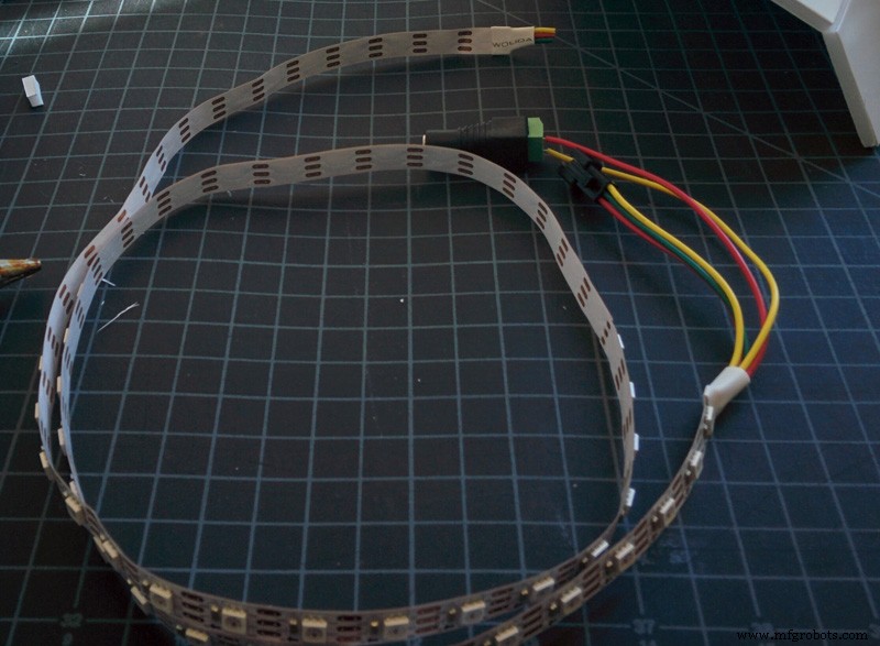 DIY Holiday Shadow Theater: Build a Light Show with Arduino and Addressable LED Strip