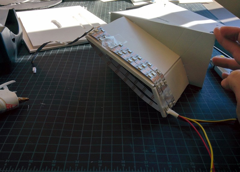 DIY Holiday Shadow Theater: Build a Light Show with Arduino and Addressable LED Strip