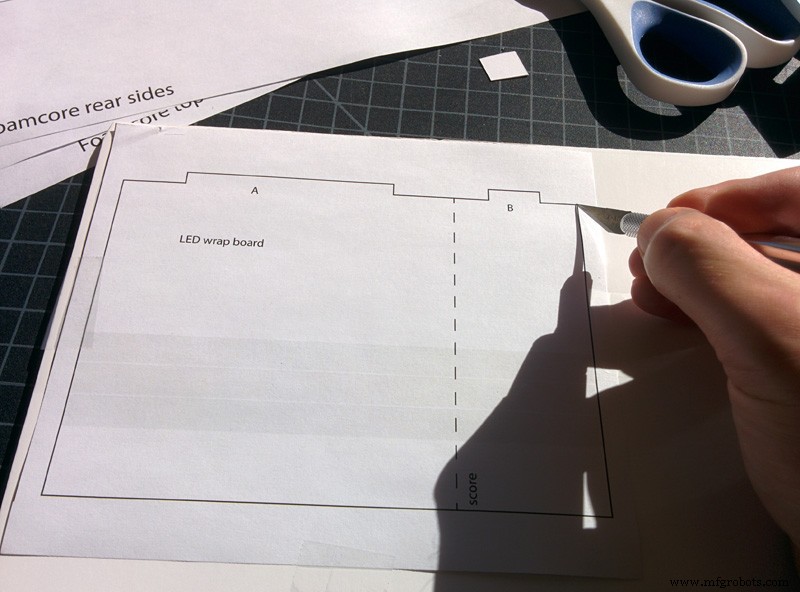 DIY Holiday Shadow Theater: Build a Light Show with Arduino and Addressable LED Strip