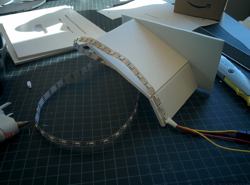DIY Holiday Shadow Theater: Build a Light Show with Arduino and Addressable LED Strip