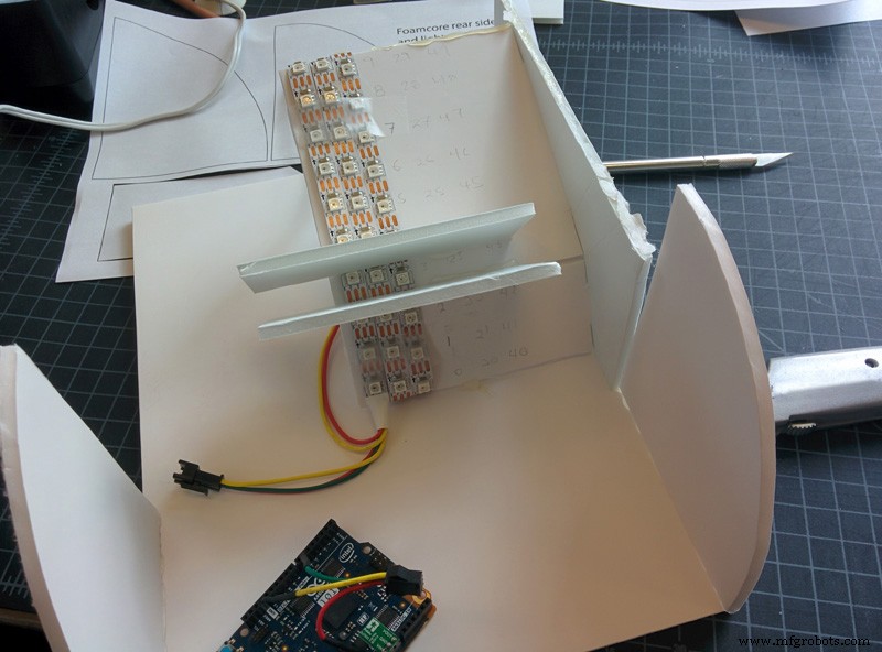 DIY Holiday Shadow Theater: Build a Light Show with Arduino and Addressable LED Strip