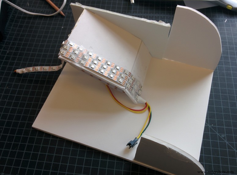 DIY Holiday Shadow Theater: Build a Light Show with Arduino and Addressable LED Strip