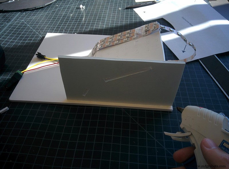 DIY Holiday Shadow Theater: Build a Light Show with Arduino and Addressable LED Strip