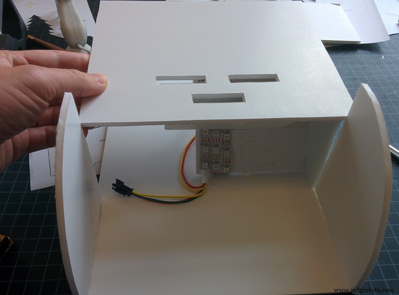 DIY Holiday Shadow Theater: Build a Light Show with Arduino and Addressable LED Strip