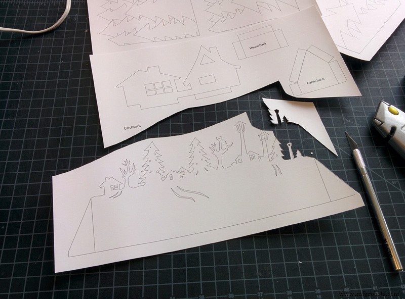 DIY Holiday Shadow Theater: Build a Light Show with Arduino and Addressable LED Strip