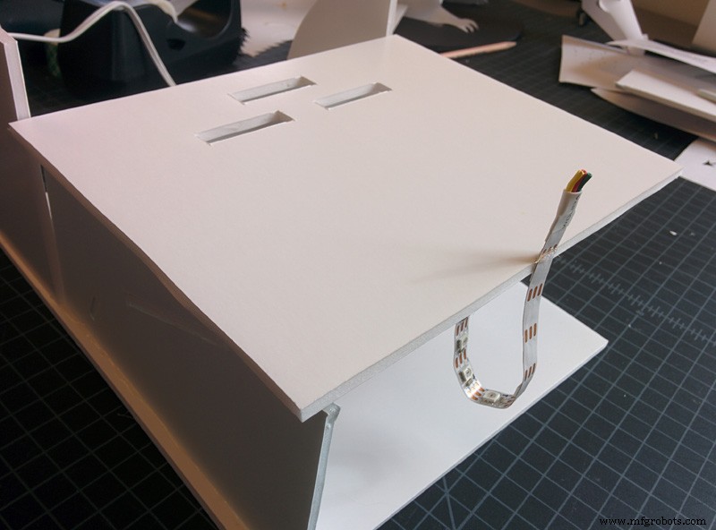 DIY Holiday Shadow Theater: Build a Light Show with Arduino and Addressable LED Strip