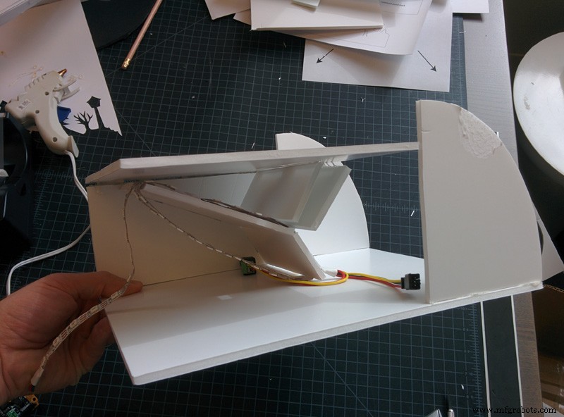 DIY Holiday Shadow Theater: Build a Light Show with Arduino and Addressable LED Strip