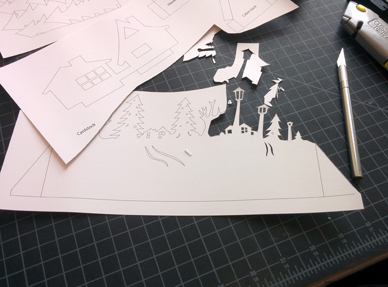 DIY Holiday Shadow Theater: Build a Light Show with Arduino and Addressable LED Strip