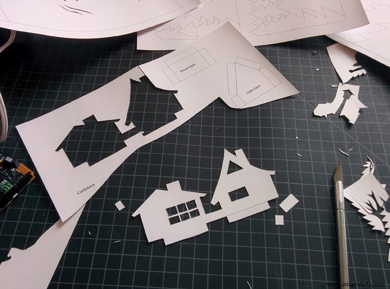 DIY Holiday Shadow Theater: Build a Light Show with Arduino and Addressable LED Strip