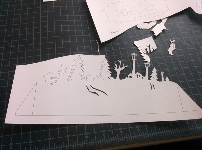 DIY Holiday Shadow Theater: Build a Light Show with Arduino and Addressable LED Strip