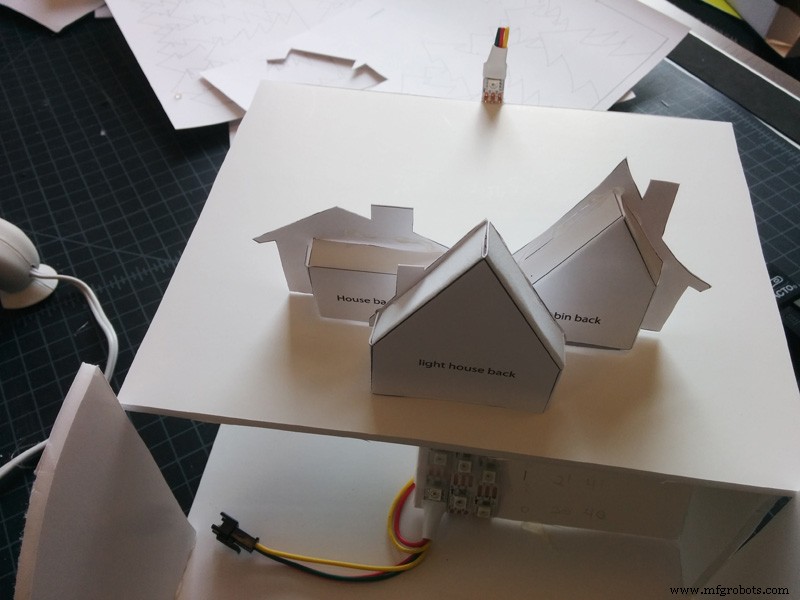 DIY Holiday Shadow Theater: Build a Light Show with Arduino and Addressable LED Strip