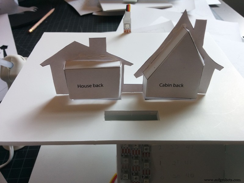 DIY Holiday Shadow Theater: Build a Light Show with Arduino and Addressable LED Strip