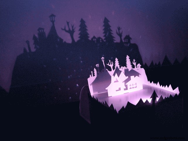 DIY Holiday Shadow Theater: Build a Light Show with Arduino and Addressable LED Strip