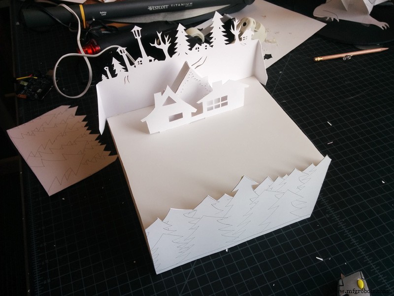 DIY Holiday Shadow Theater: Build a Light Show with Arduino and Addressable LED Strip