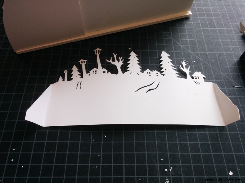 DIY Holiday Shadow Theater: Build a Light Show with Arduino and Addressable LED Strip