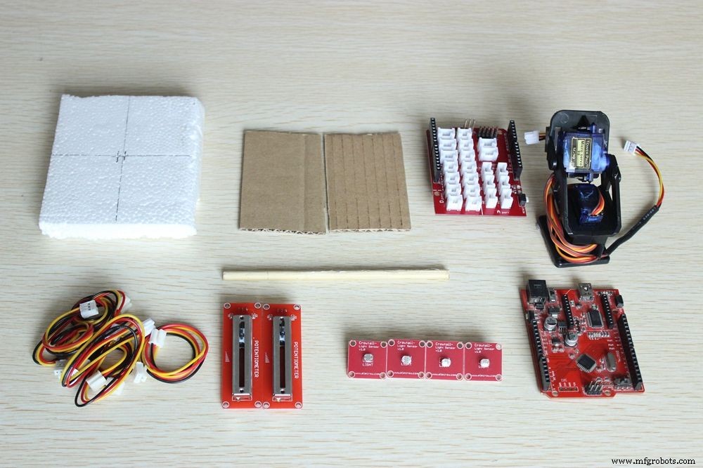 Arduino Sunflower: Build an Electronic Sun-Tracking Sunflower