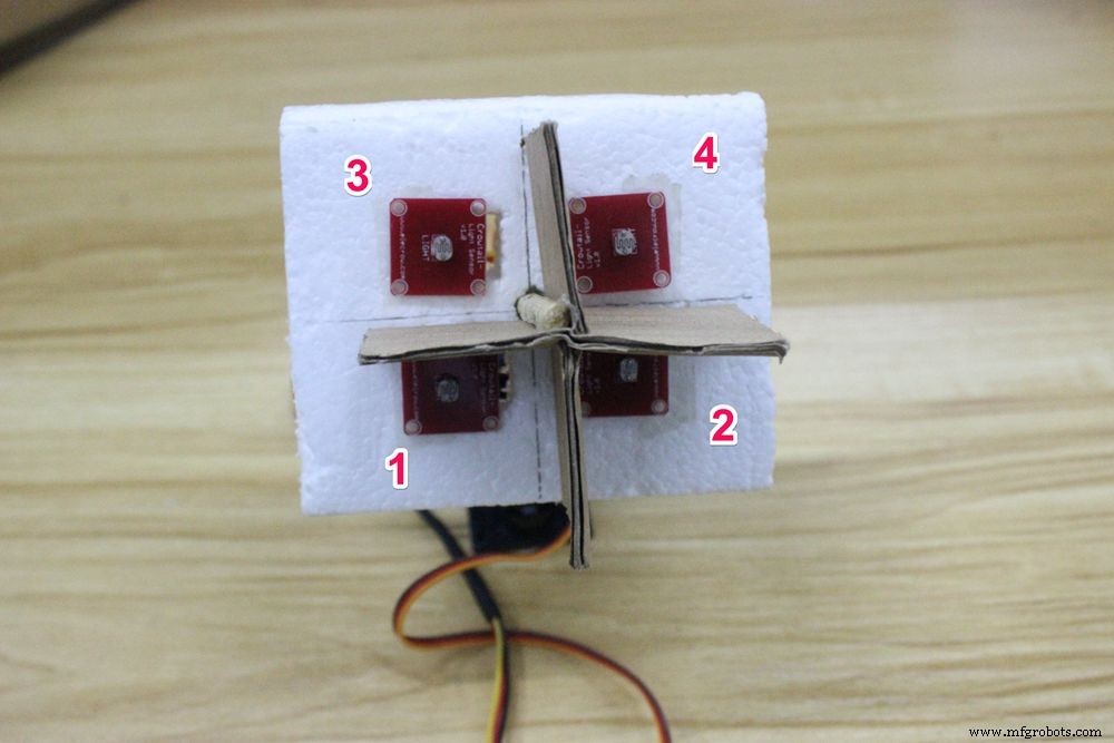 Arduino Sunflower: Build an Electronic Sun-Tracking Sunflower