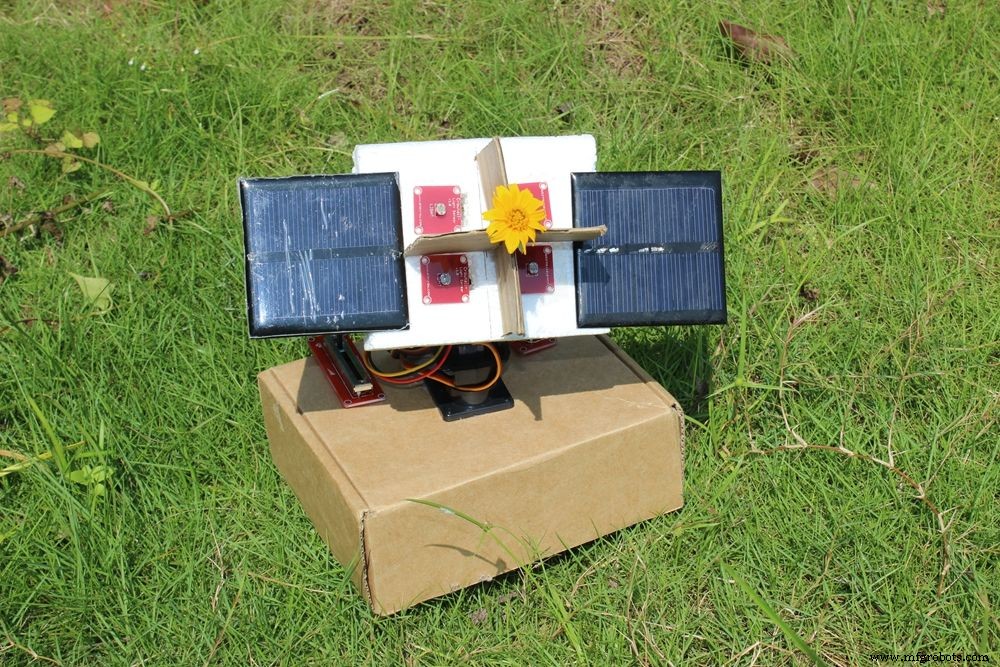 Arduino Sunflower: Build an Electronic Sun-Tracking Sunflower