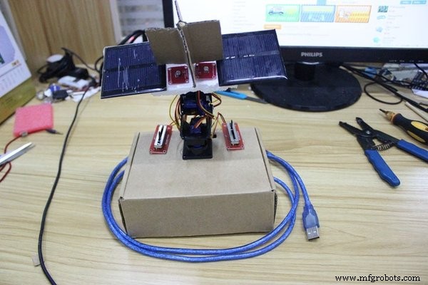 Arduino Sunflower: Build an Electronic Sun-Tracking Sunflower