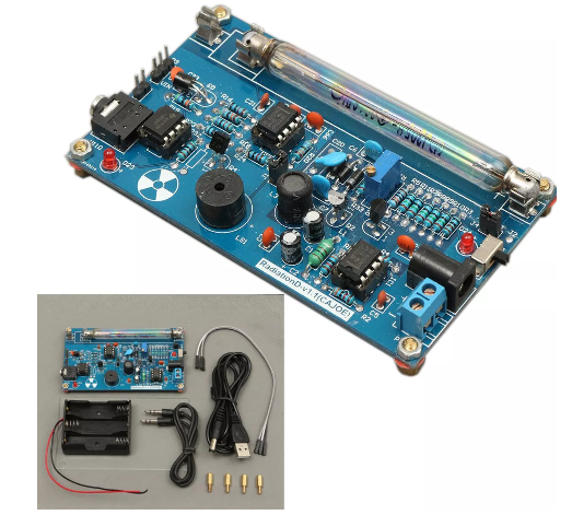 Build a Handheld Geiger Counter Using Arduino Nano