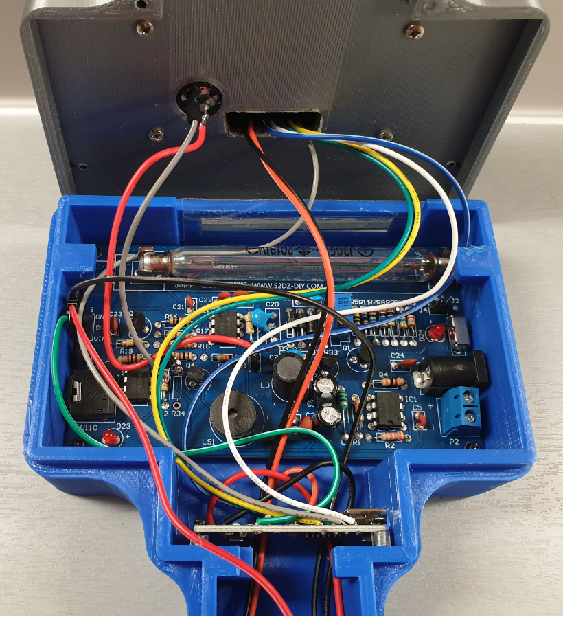 Build a Handheld Geiger Counter Using Arduino Nano