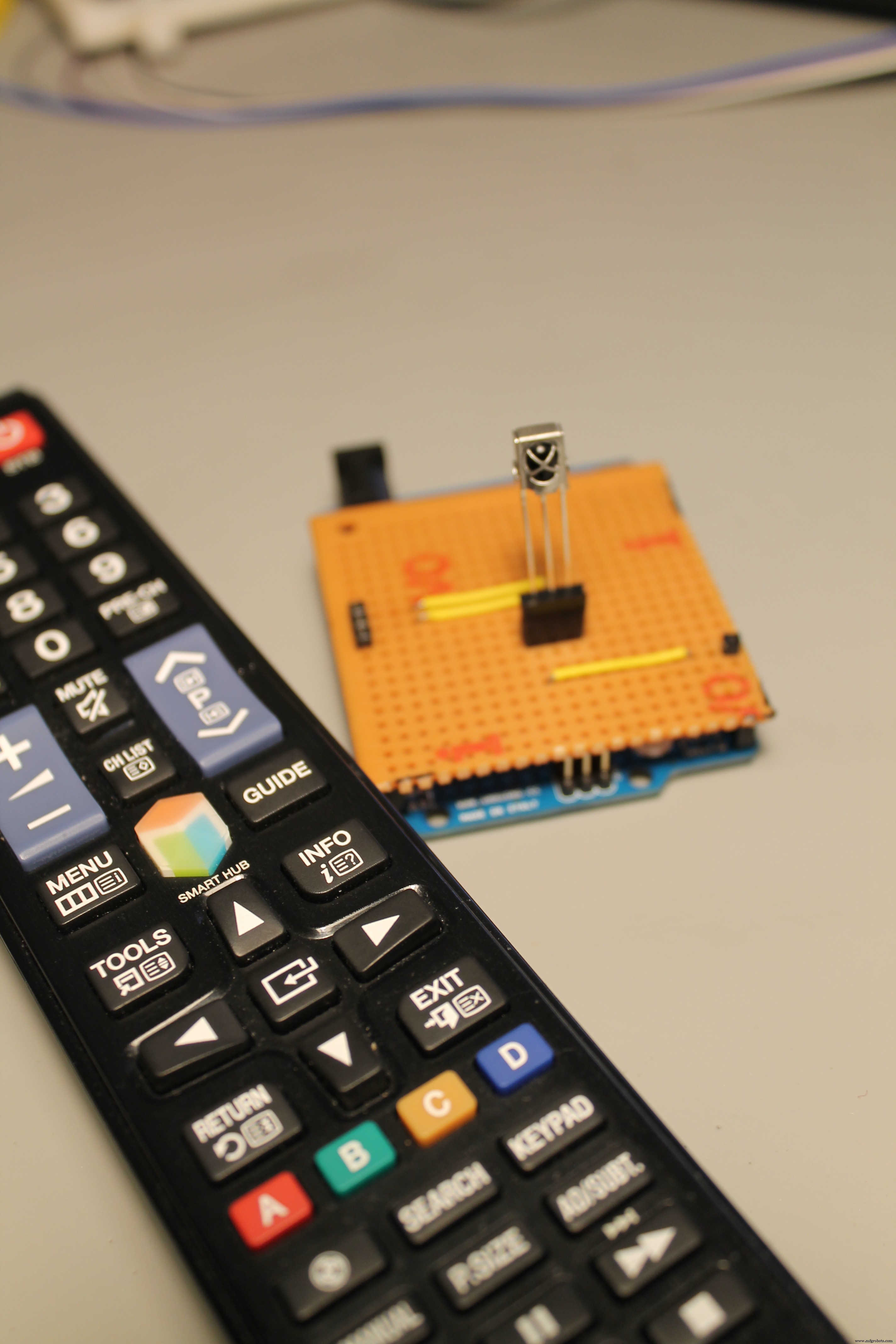 Arduino PowerPoint Pointer – Seamless Wireless Presentation Control