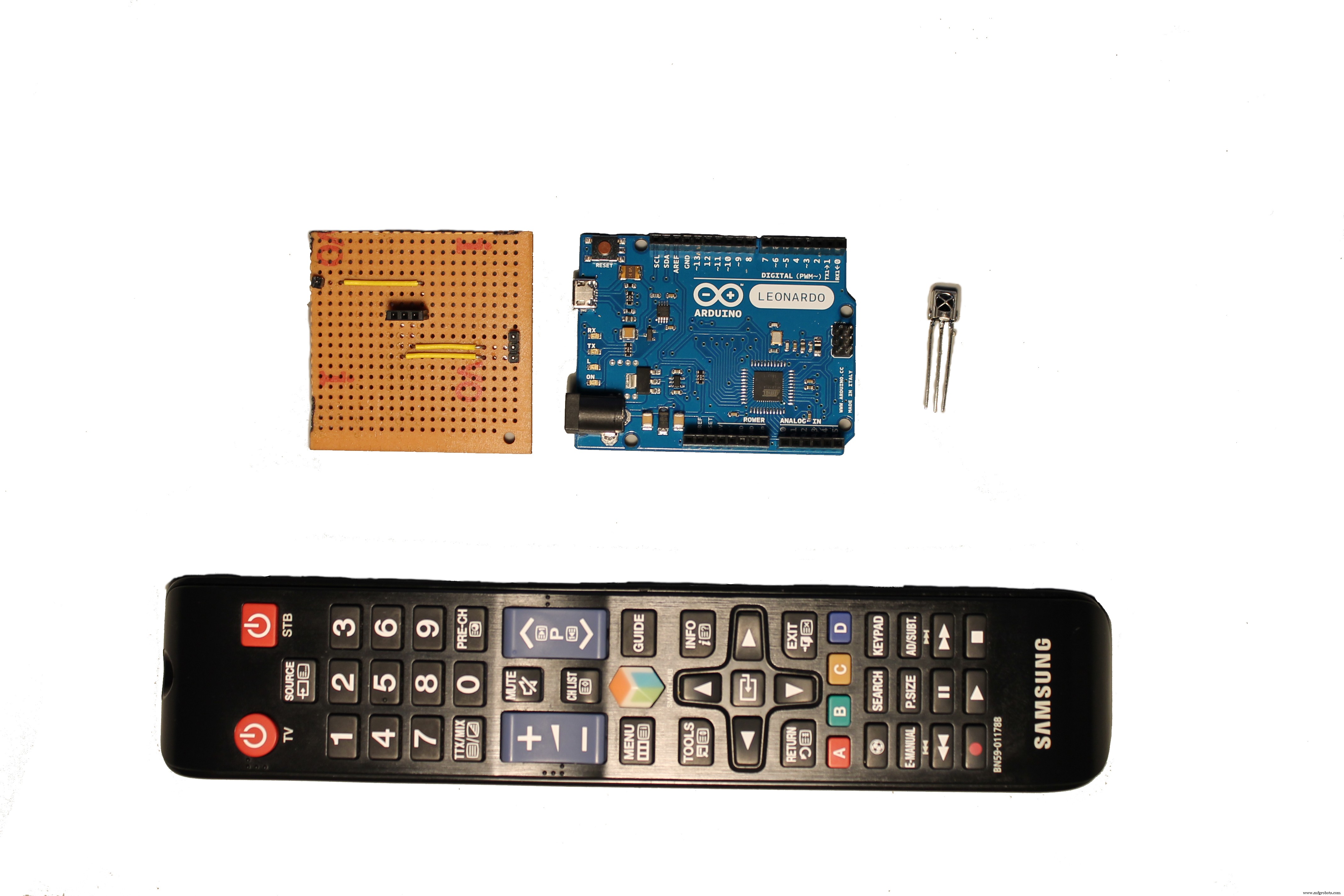 Arduino PowerPoint Pointer – Seamless Wireless Presentation Control