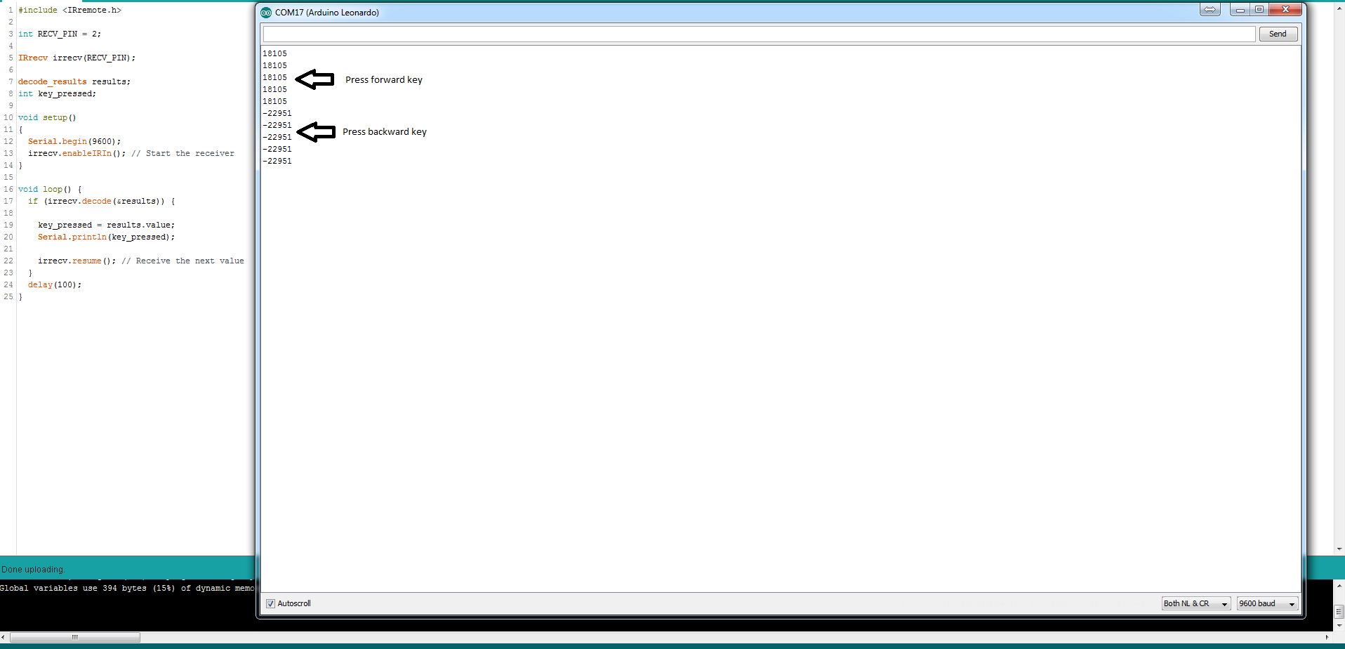 Arduino PowerPoint Pointer – Seamless Wireless Presentation Control