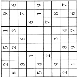 Autonomous Sudoku Solving Robot