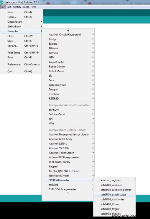 Resolving Touchscreen Issues on the 2.4″ TFT LCD Shield for Arduino