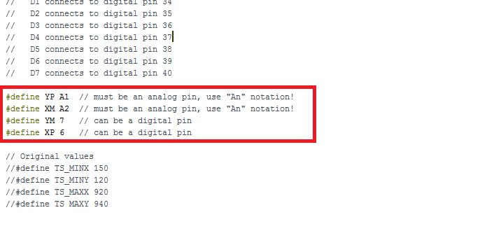 Resolving Touchscreen Issues on the 2.4″ TFT LCD Shield for Arduino
