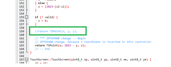 Resolving Touchscreen Issues on the 2.4″ TFT LCD Shield for Arduino