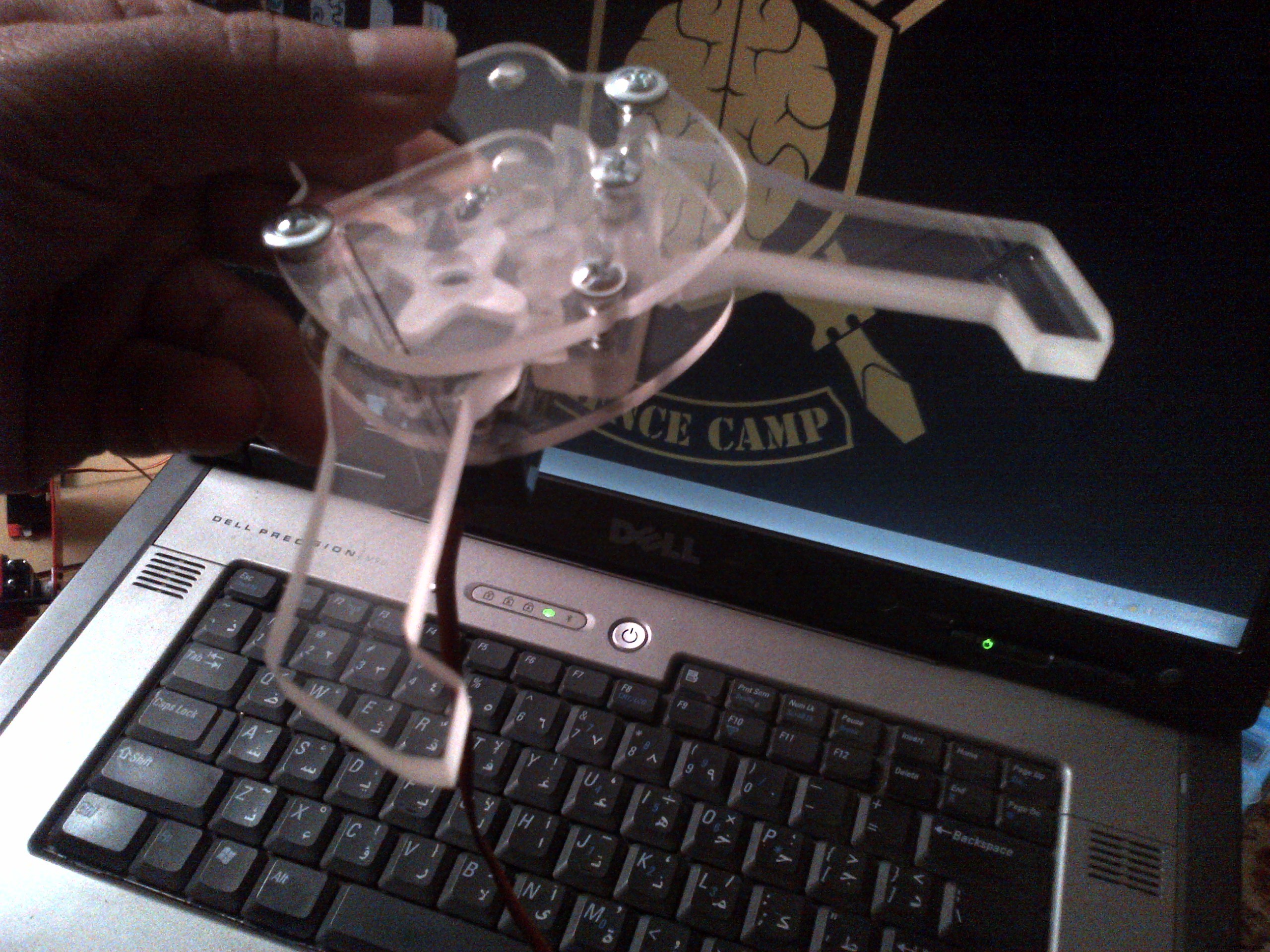 DIY Robot Gripper: Build an Arduino-Driven Plastic Hand