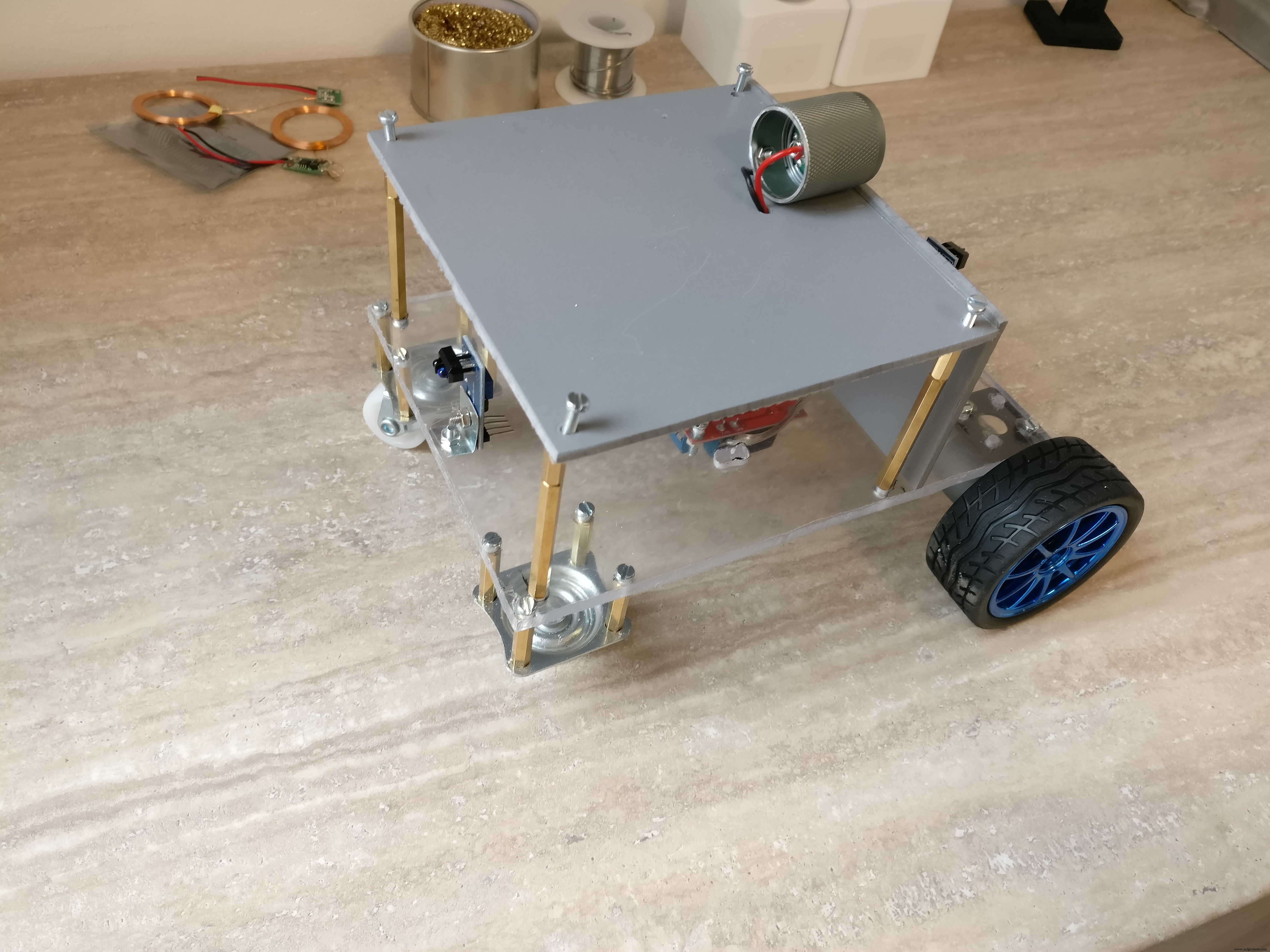 Portable Remote Surveillance Camera System