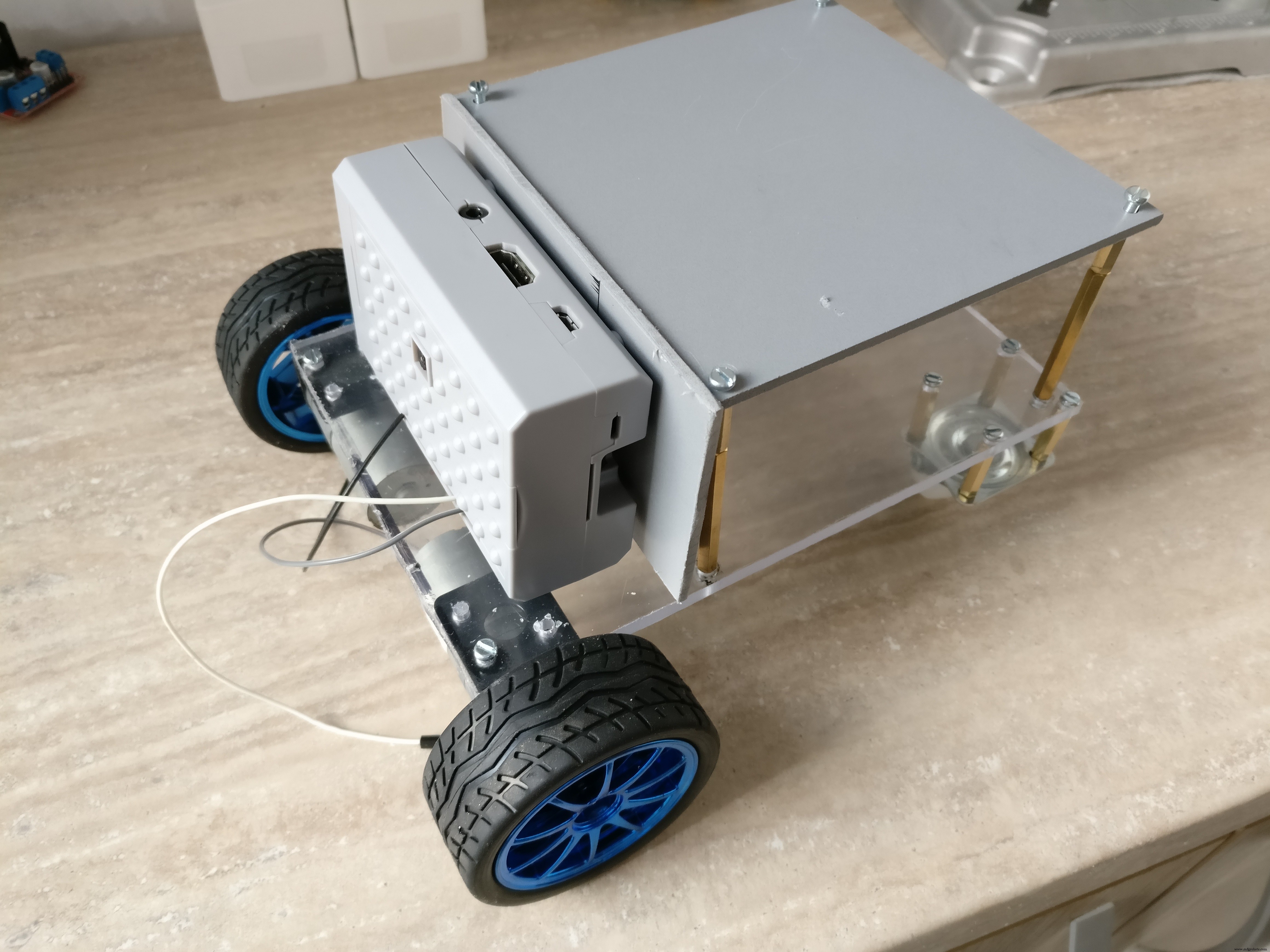 Portable Remote Surveillance Camera System