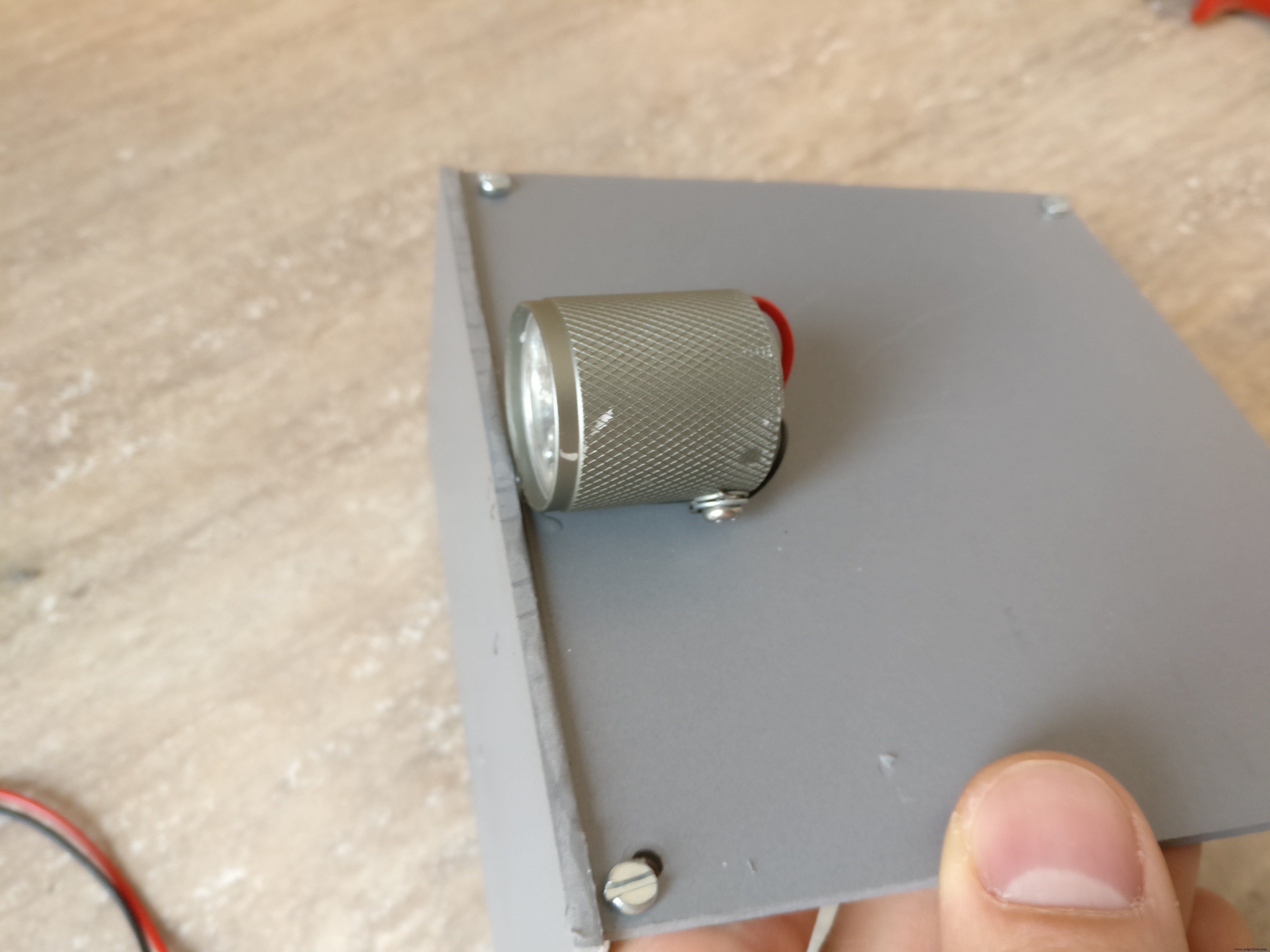 Portable Remote Surveillance Camera System