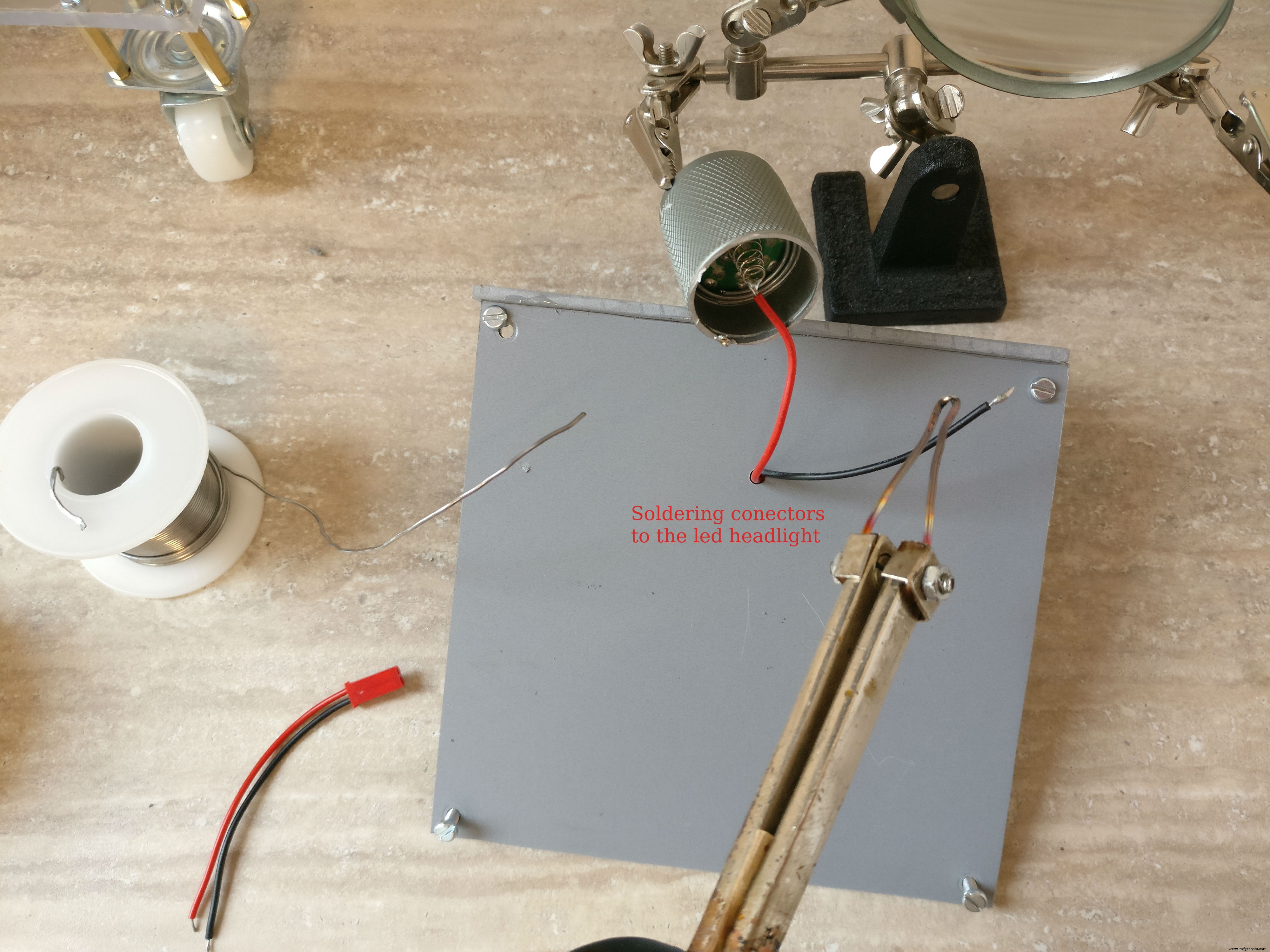 Portable Remote Surveillance Camera System